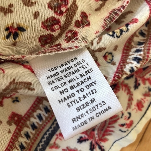 Altar’d State Boho crisscross back mini dress - Picture 6 of 6